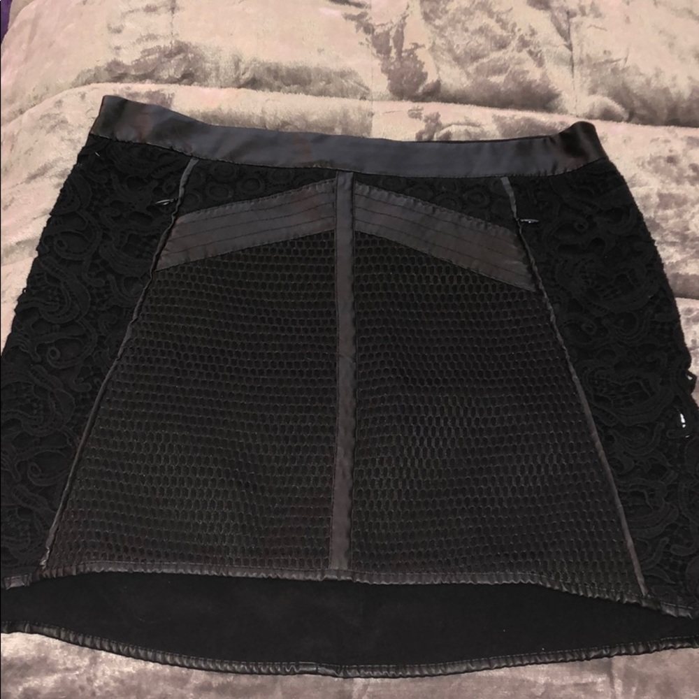 Black Handmade Skirt